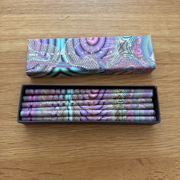 Other - Once Upon a Time Dragon Illustrated Pencil Set – Boxed